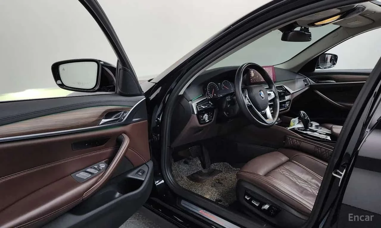 BMW 520 * 520d Luxury Plus * ЦЕНА ДО БГ, снимка 10 - Автомобили и джипове - 55627102