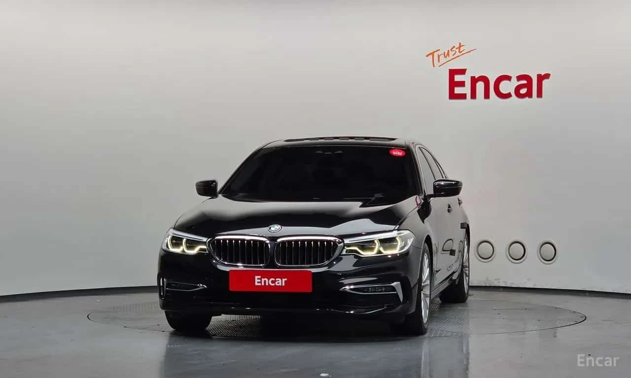 BMW 520 * 520d Luxury Plus * ЦЕНА ДО БГ, снимка 3 - Автомобили и джипове - 55627102