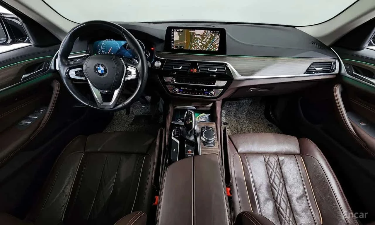 BMW 520 * 520d Luxury Plus * ЦЕНА ДО БГ, снимка 7 - Автомобили и джипове - 55627102