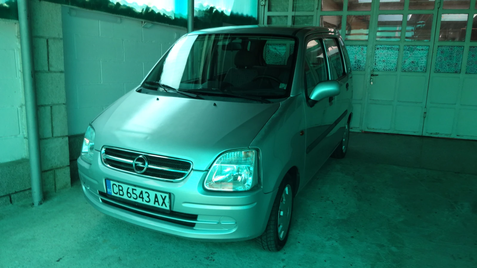 Opel Agila, снимка 14 - Автомобили и джипове - 55667552