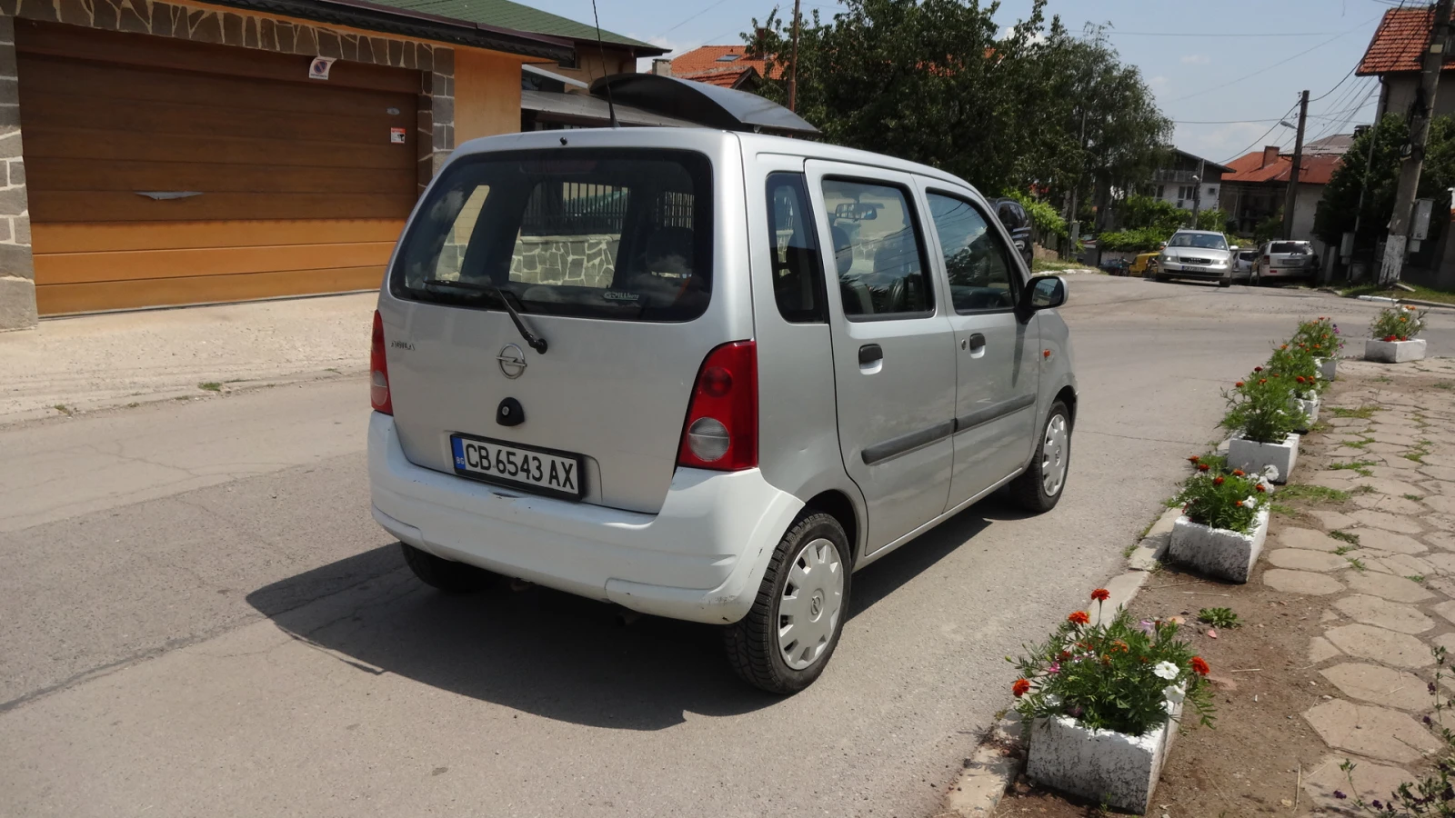 Opel Agila, снимка 3 - Автомобили и джипове - 55667552