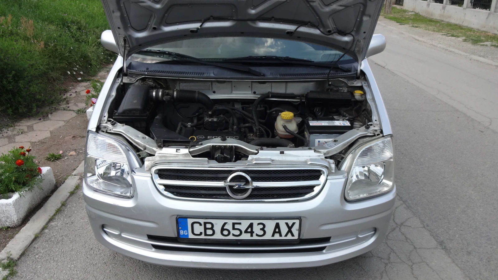 Opel Agila, снимка 10 - Автомобили и джипове - 55667552
