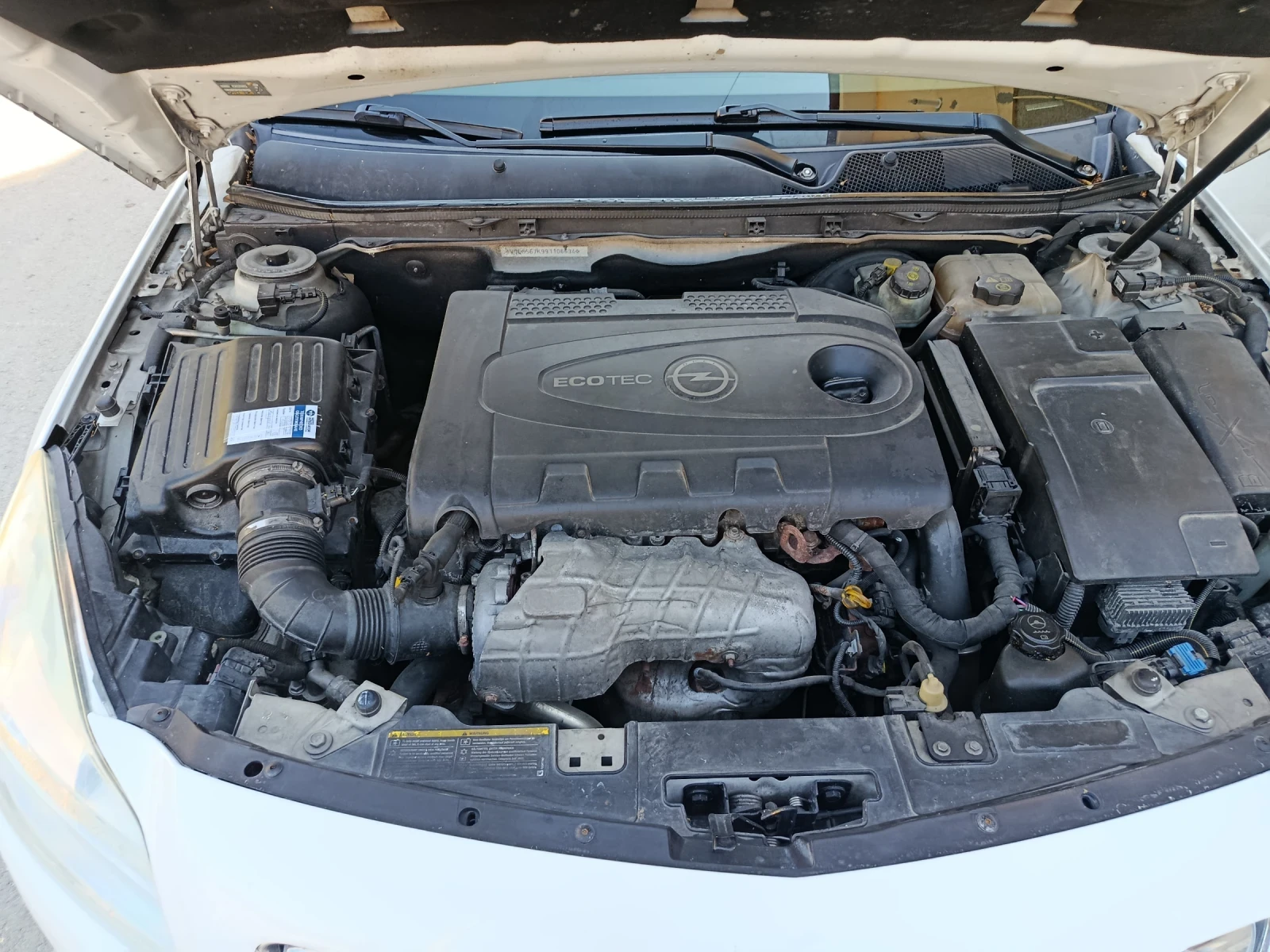 Opel Insignia, снимка 9 - Автомобили и джипове - 55692408