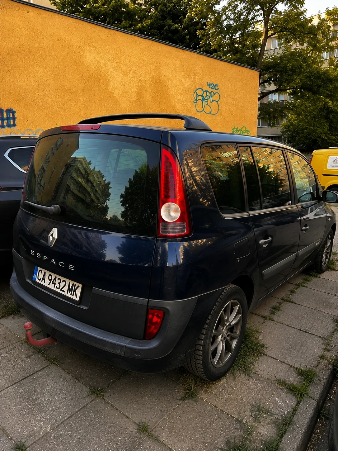 Renault Espace 1.9 DCI (120 к.с.), снимка 6 - Автомобили и джипове - 55780780