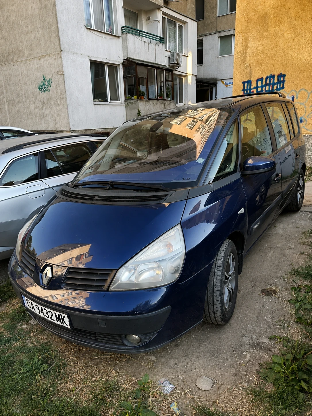 Renault Espace 1.9 DCI (120 к.с.), снимка 2 - Автомобили и джипове - 55780780
