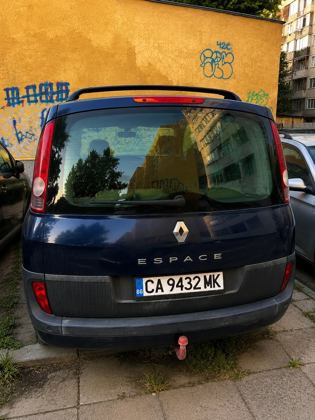 Renault Espace 1.9 DCI (120 к.с.), снимка 5 - Автомобили и джипове - 55780780