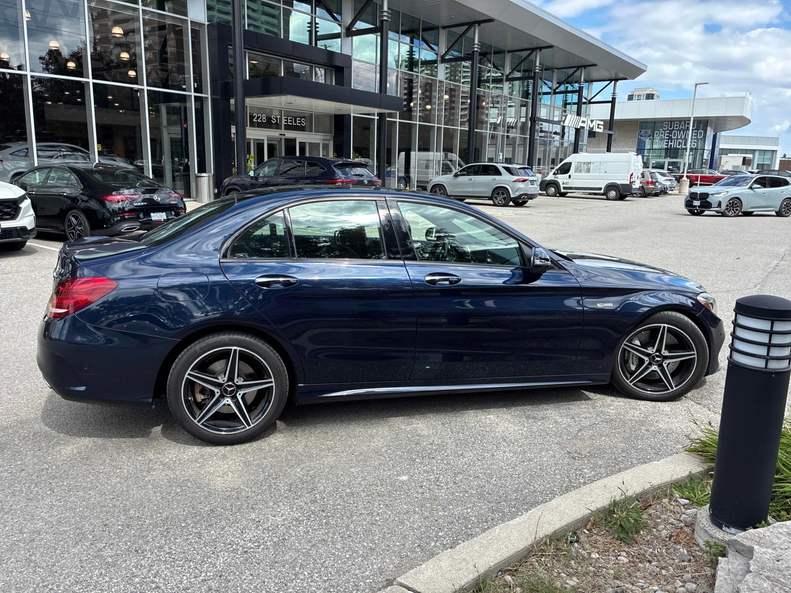 Mercedes-Benz AMG GT C * 43 * CARFAX * ЦЕНА ДО БГ, снимка 3 - Автомобили и джипове - 55876990