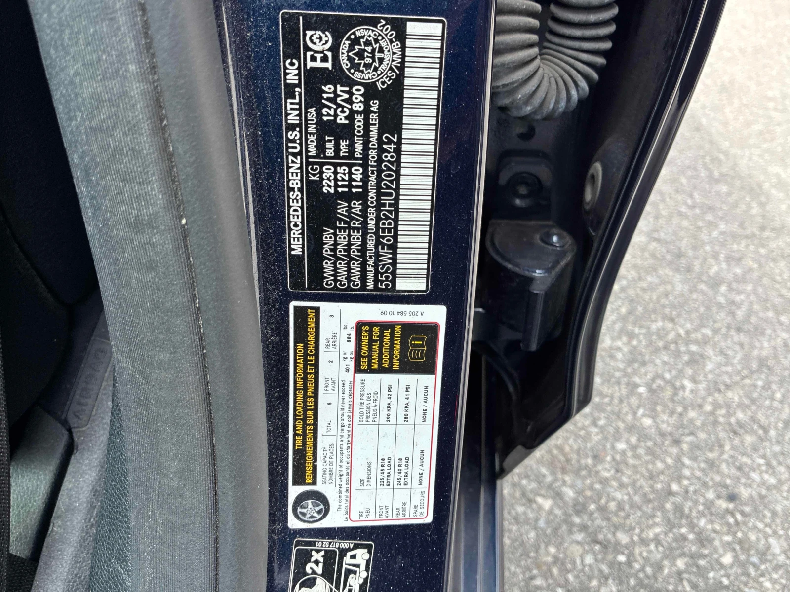Mercedes-Benz AMG GT C * 43 * CARFAX * ЦЕНА ДО БГ, снимка 10 - Автомобили и джипове - 55876990