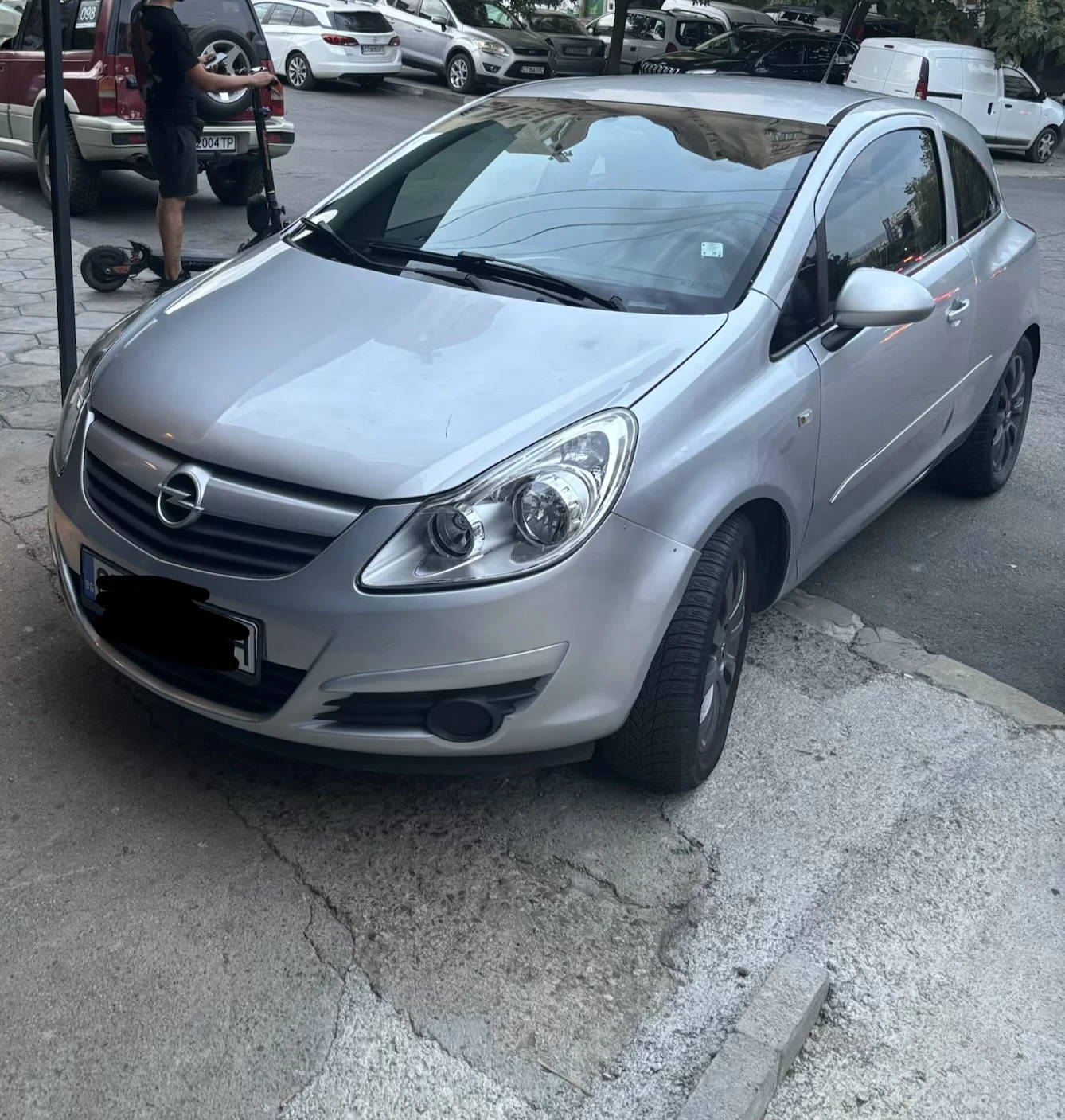Opel Corsa, снимка 2 - Автомобили и джипове - 55932032