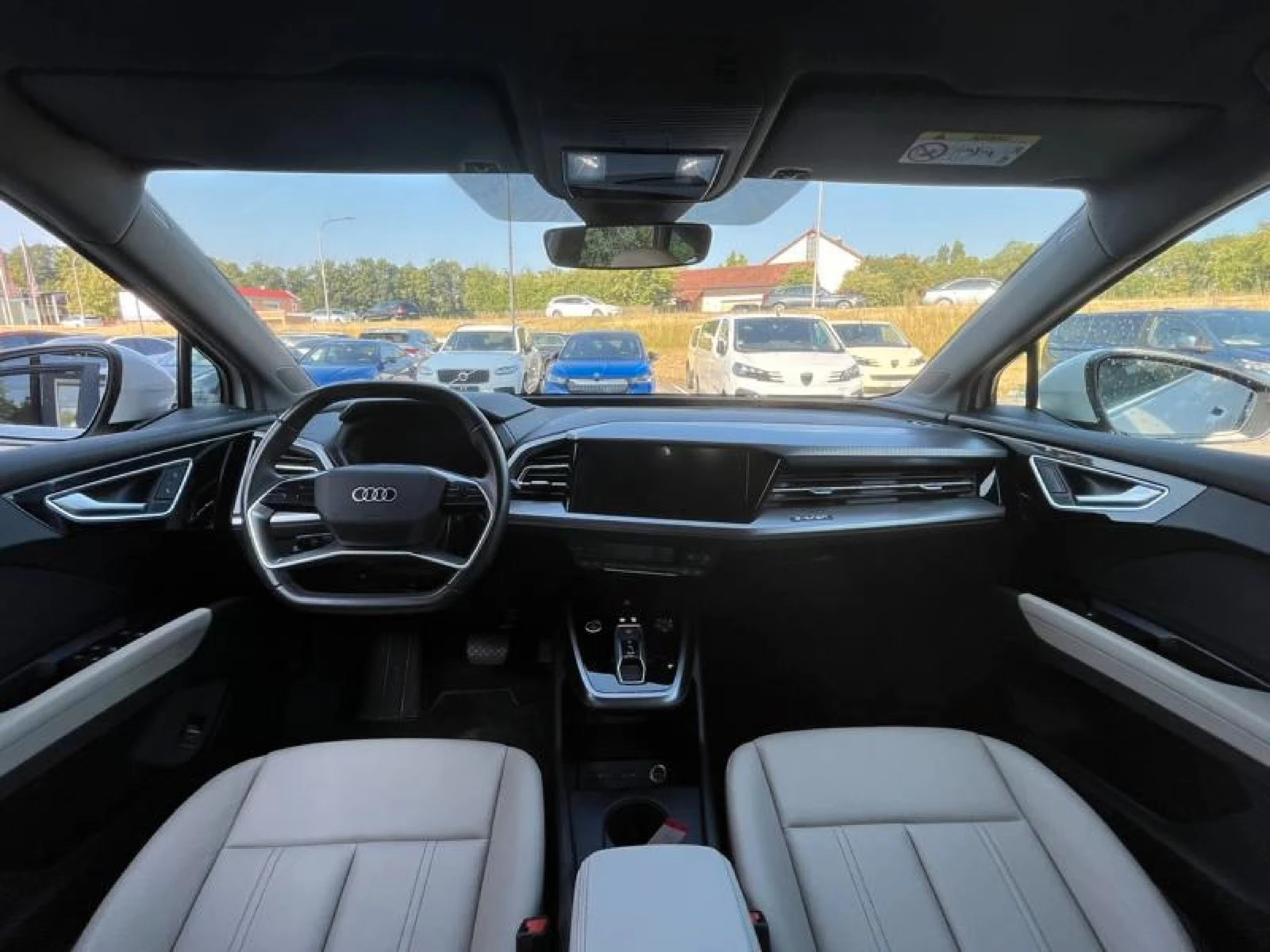 Audi Q4 40/204HP/SPORTBACK/CAM/ACC/883z, снимка 9 - Автомобили и джипове - 56097604