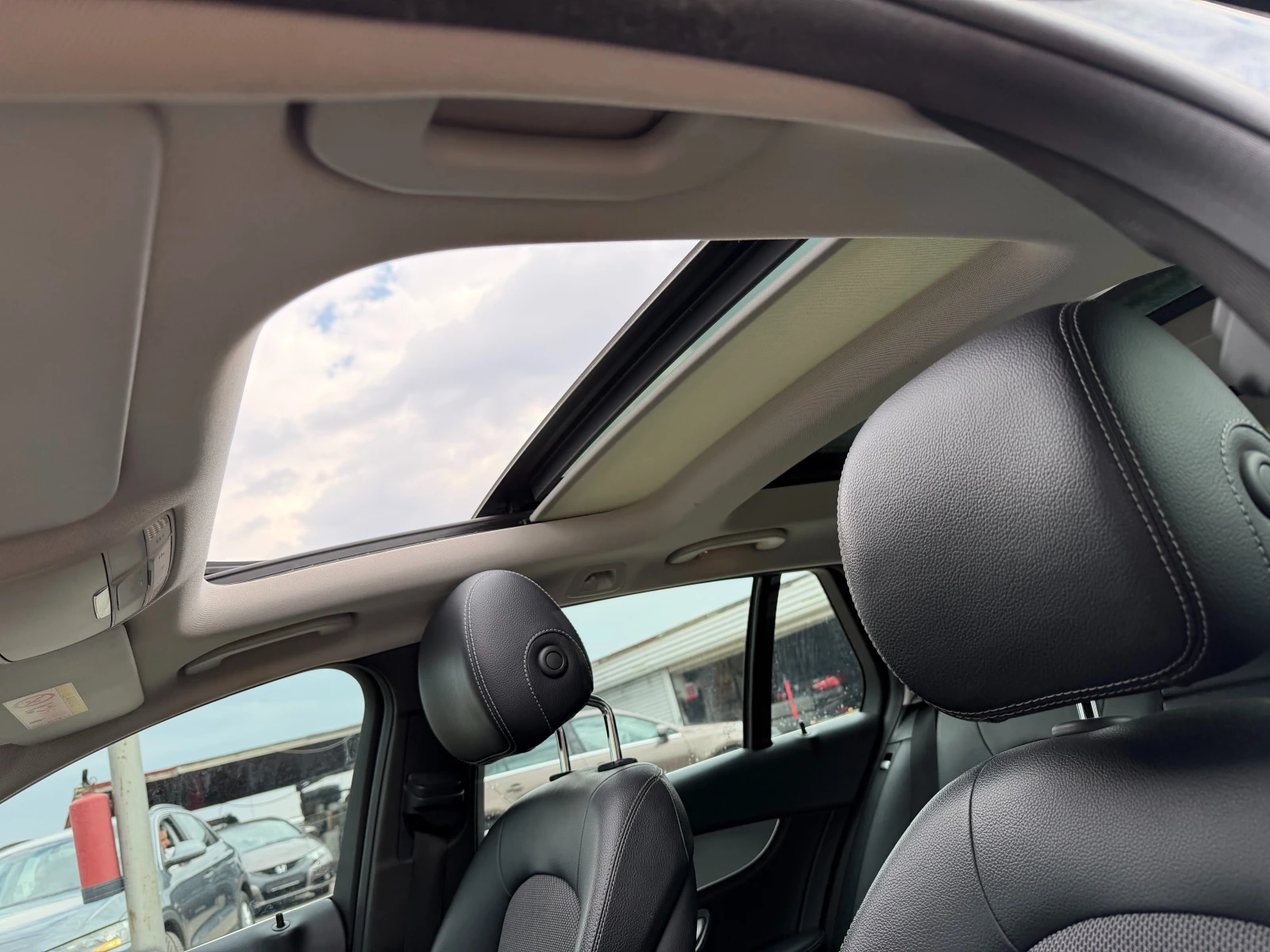 Mercedes-Benz C 220 CDI AIRMATIC AVTOMAT/NAVI/KOJA/PANORAM EURO 6, снимка 12 - Автомобили и джипове - 56166220