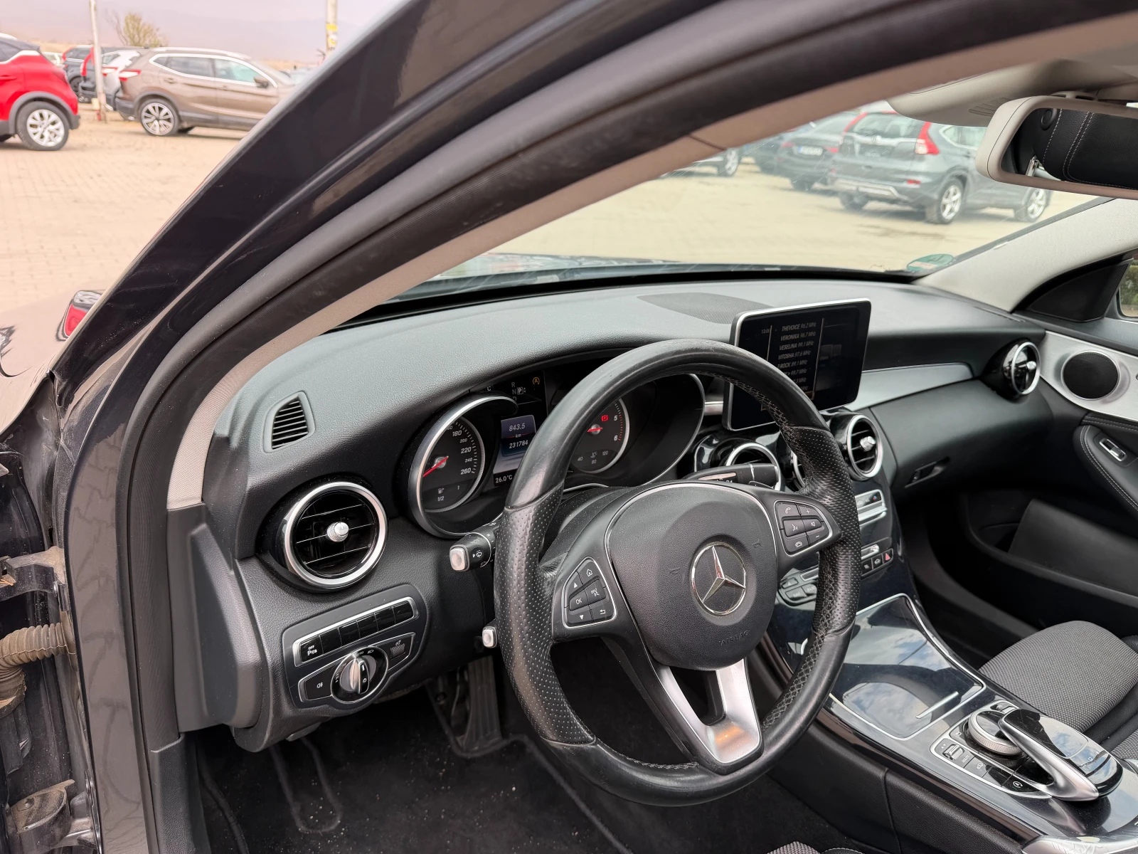 Mercedes-Benz C 220 CDI AIRMATIC AVTOMAT/NAVI/KOJA/PANORAM EURO 6, снимка 13 - Автомобили и джипове - 56166220