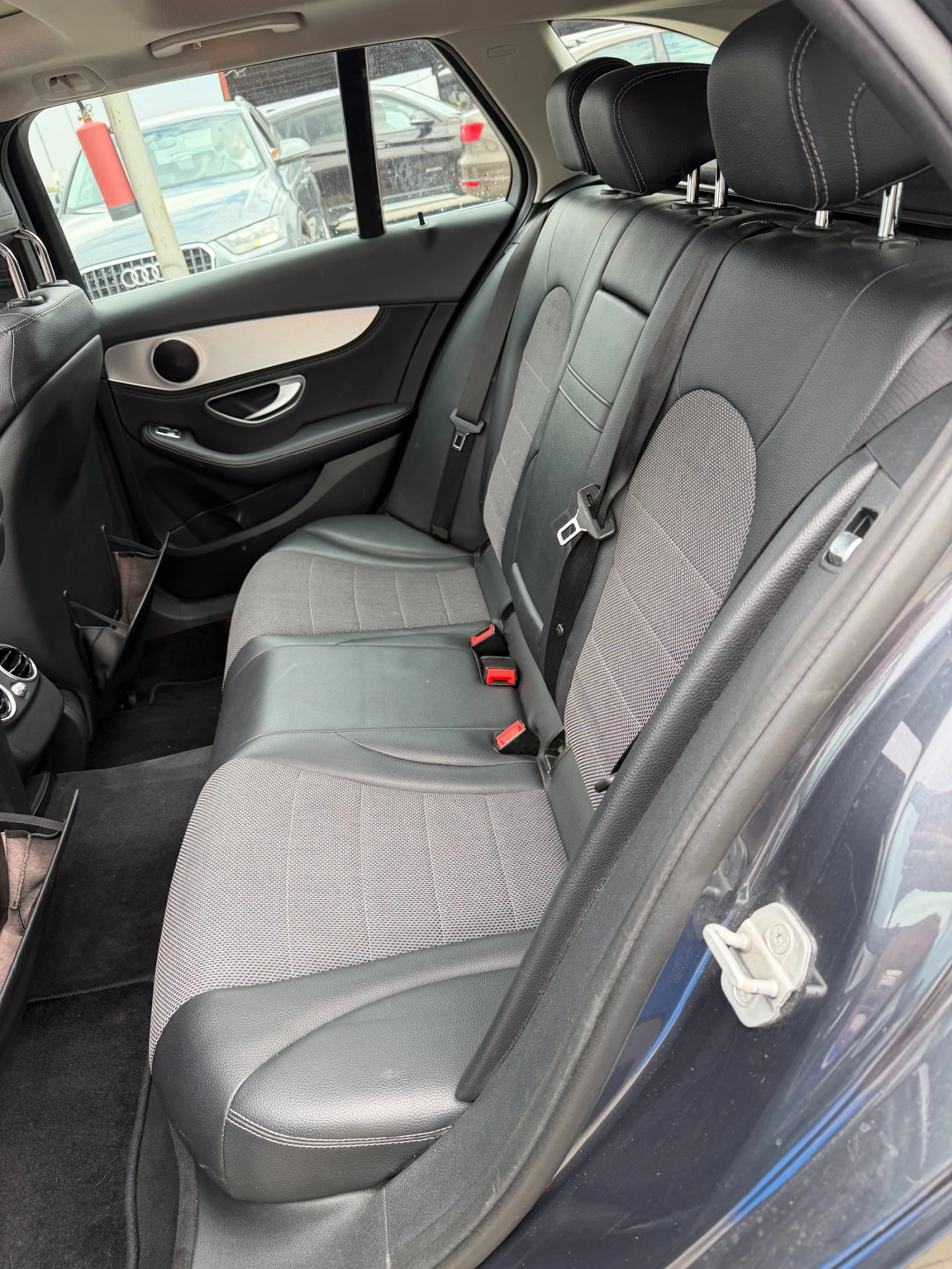 Mercedes-Benz C 220 CDI AIRMATIC AVTOMAT/NAVI/KOJA/PANORAM EURO 6, снимка 10 - Автомобили и джипове - 56166220