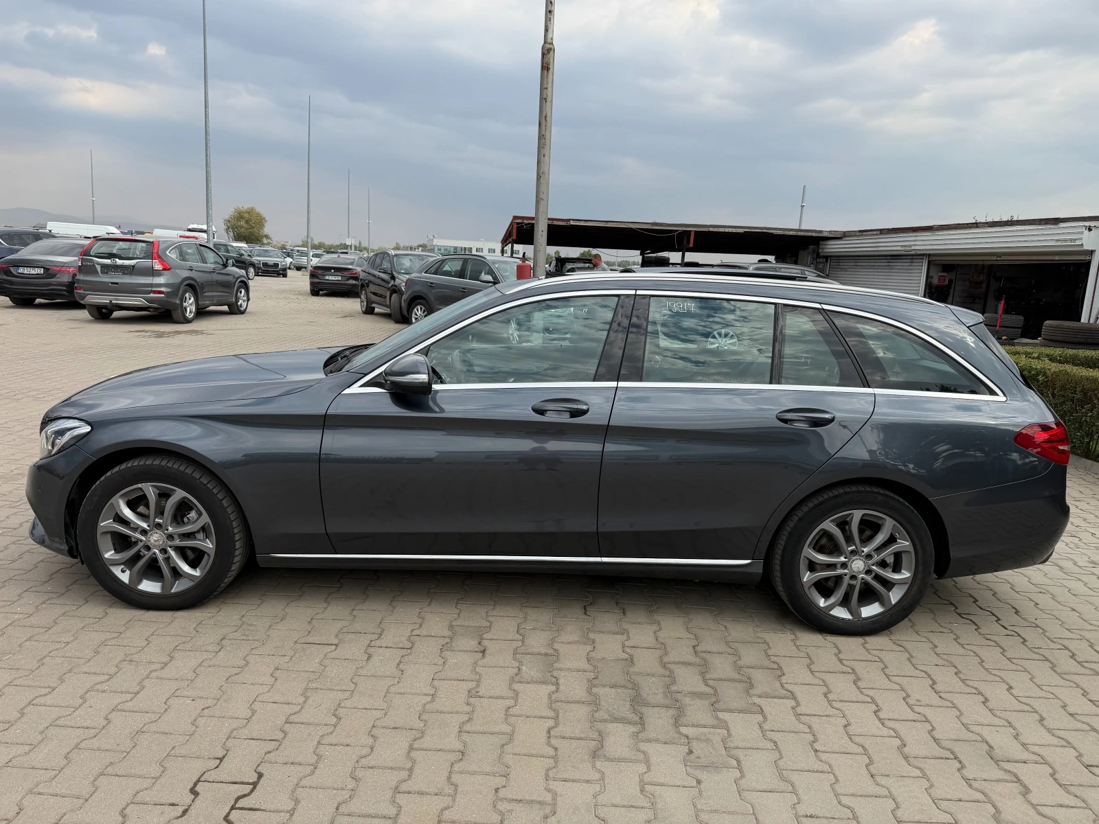 Mercedes-Benz C 220 CDI AIRMATIC AVTOMAT/NAVI/KOJA/PANORAM EURO 6, снимка 9 - Автомобили и джипове - 56166220