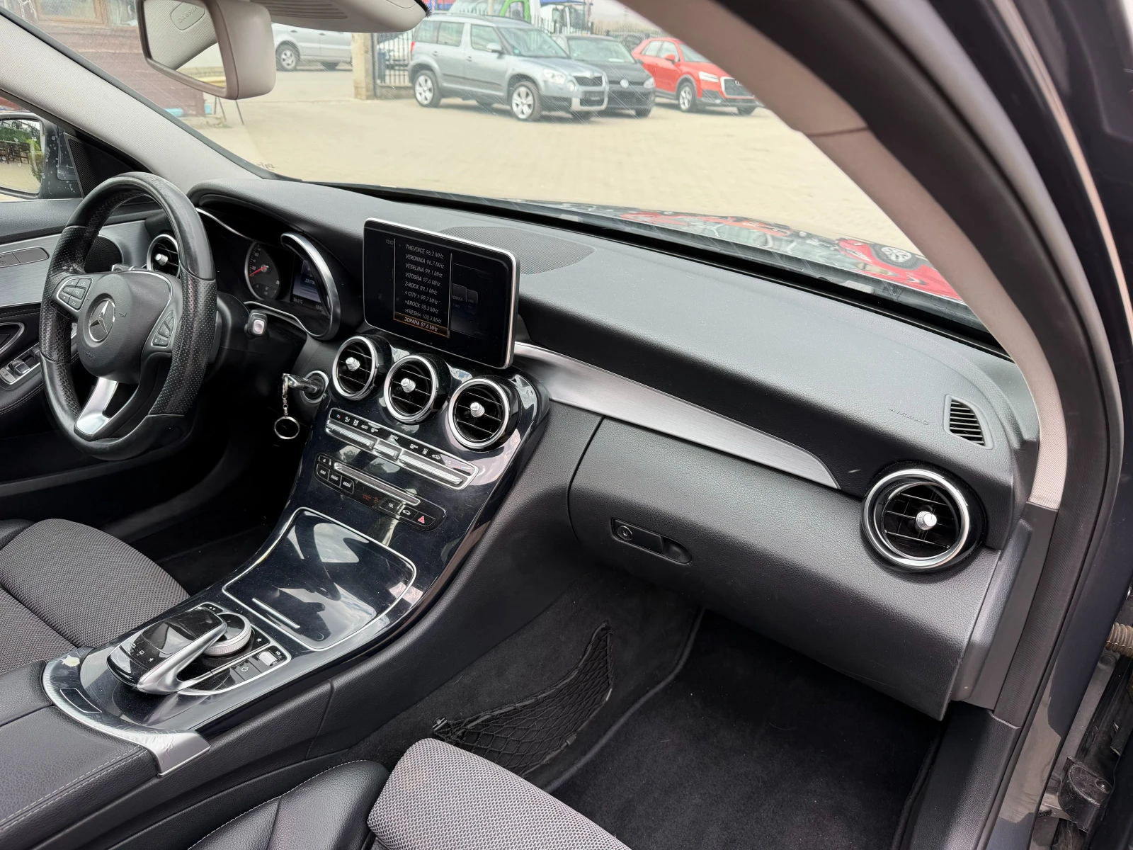 Mercedes-Benz C 220 CDI AIRMATIC AVTOMAT/NAVI/KOJA/PANORAM EURO 6, снимка 11 - Автомобили и джипове - 56166220