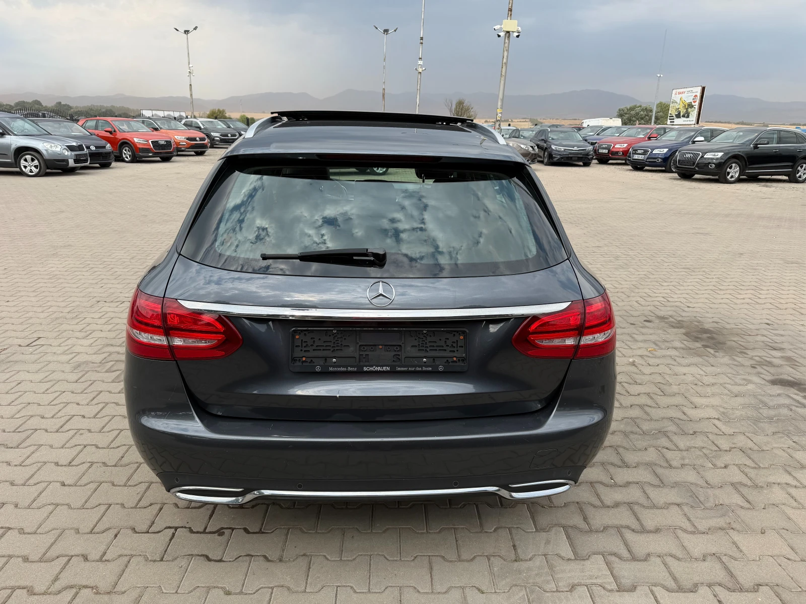 Mercedes-Benz C 220 CDI AIRMATIC AVTOMAT/NAVI/KOJA/PANORAM EURO 6, снимка 7 - Автомобили и джипове - 56166220