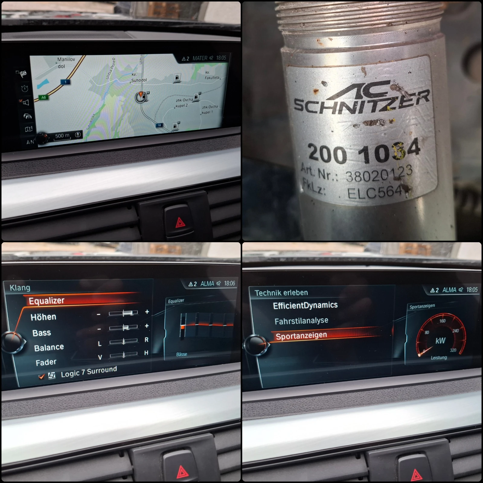 BMW 340 ///M Sport - AC Schnitzer - dÄHLer - B58, снимка 14 - Автомобили и джипове - 56319090