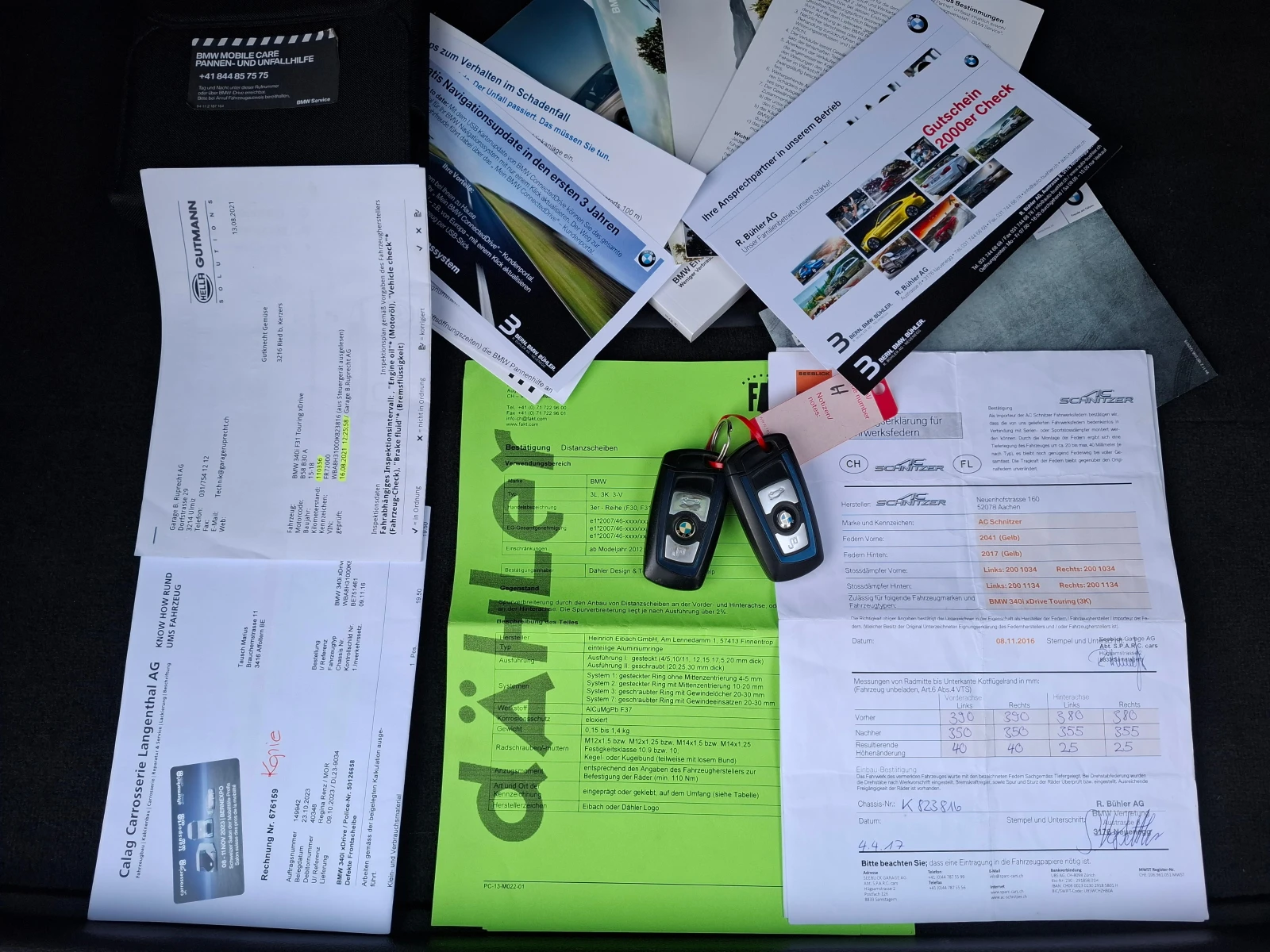 BMW 340 ///M Sport - AC Schnitzer - dÄHLer - B58, снимка 17 - Автомобили и джипове - 56319090