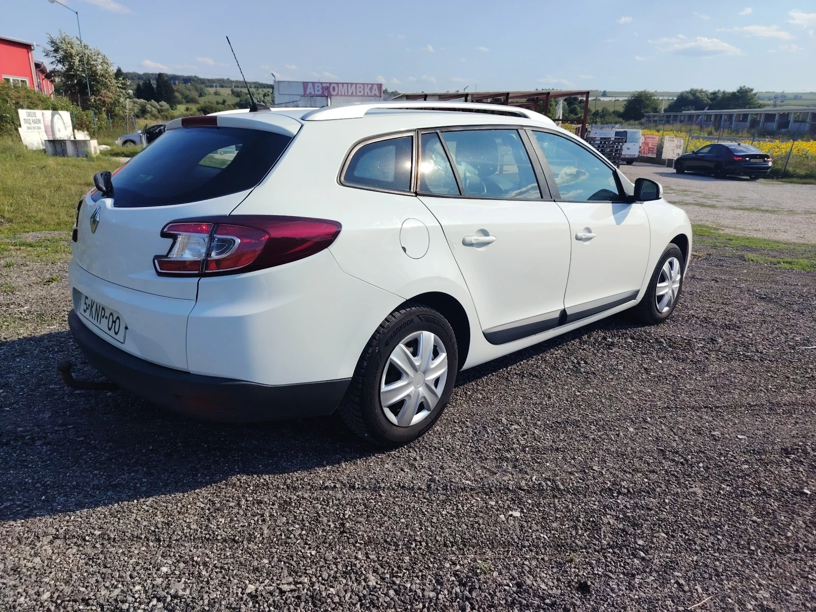 Renault Megane 1.5dci 110 FACE, снимка 6 - Автомобили и джипове - 56437693
