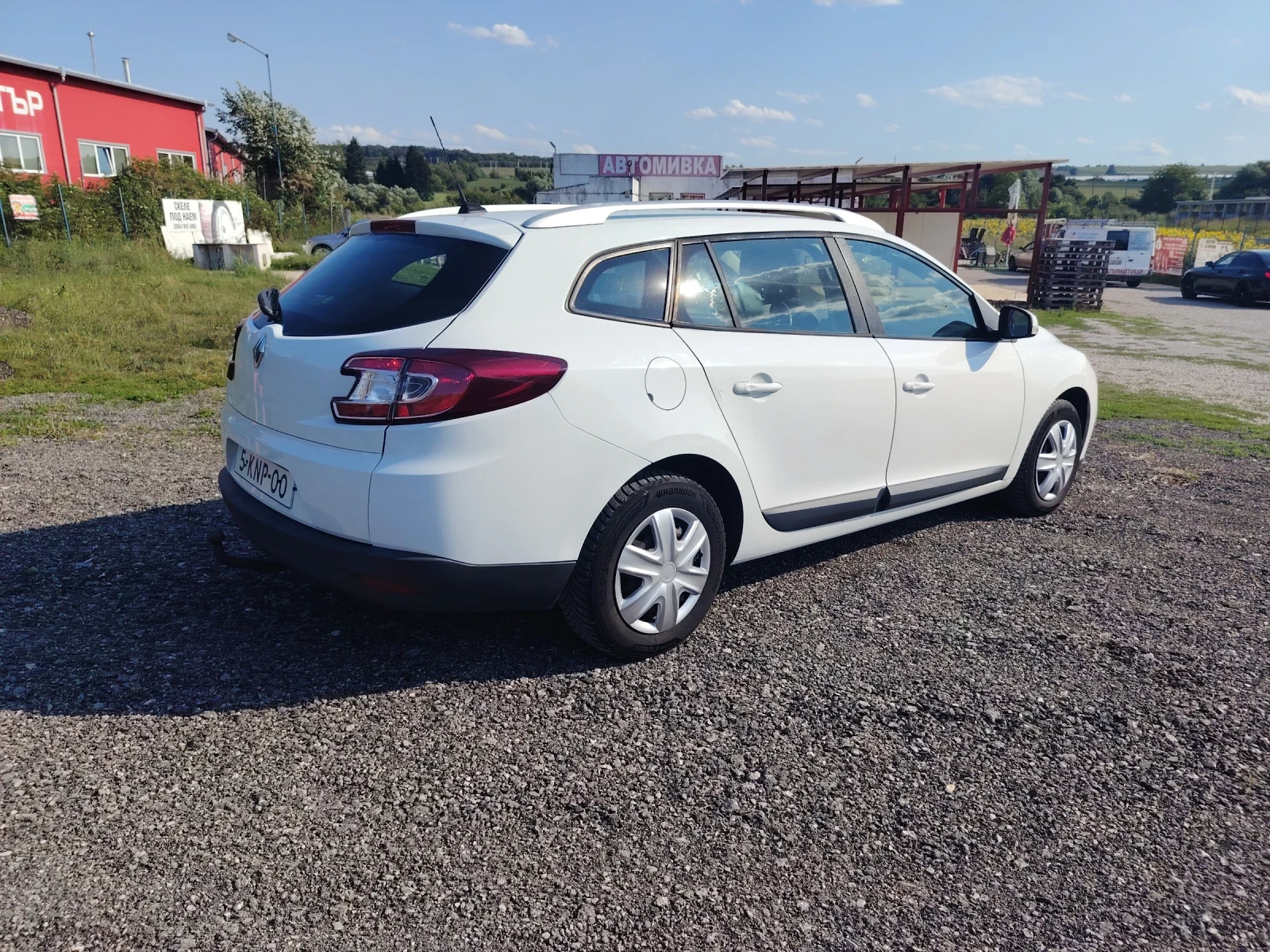 Renault Megane 1.5dci 110 FACE, снимка 10 - Автомобили и джипове - 56437693