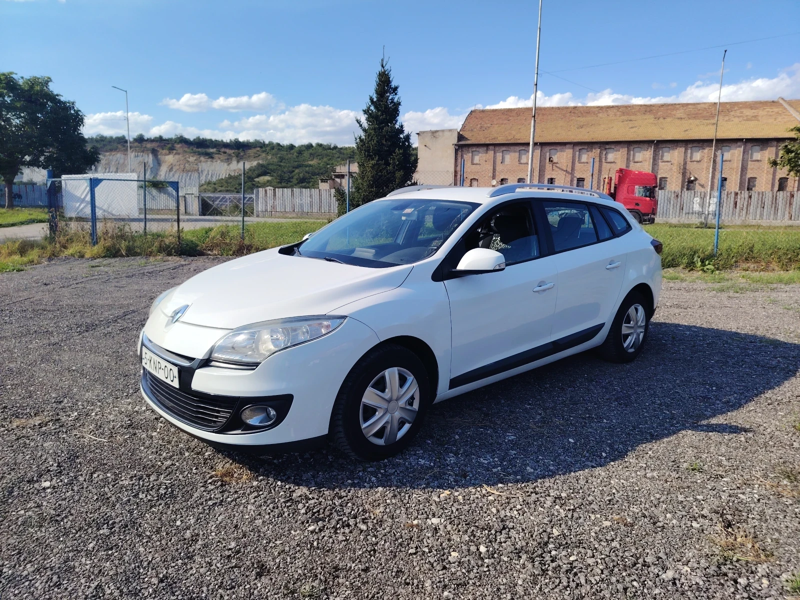 Renault Megane 1.5dci 110 FACE, снимка 13 - Автомобили и джипове - 56437693