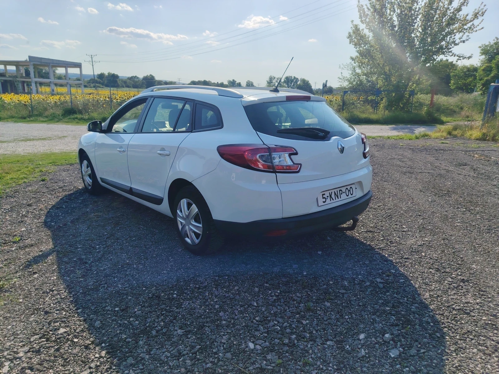Renault Megane 1.5dci 110 FACE, снимка 12 - Автомобили и джипове - 56437693