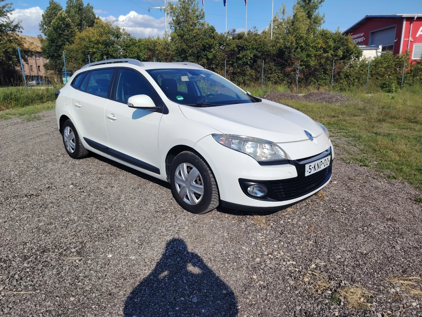 Renault Megane 1.5dci 110 FACE, снимка 11 - Автомобили и джипове - 56437693