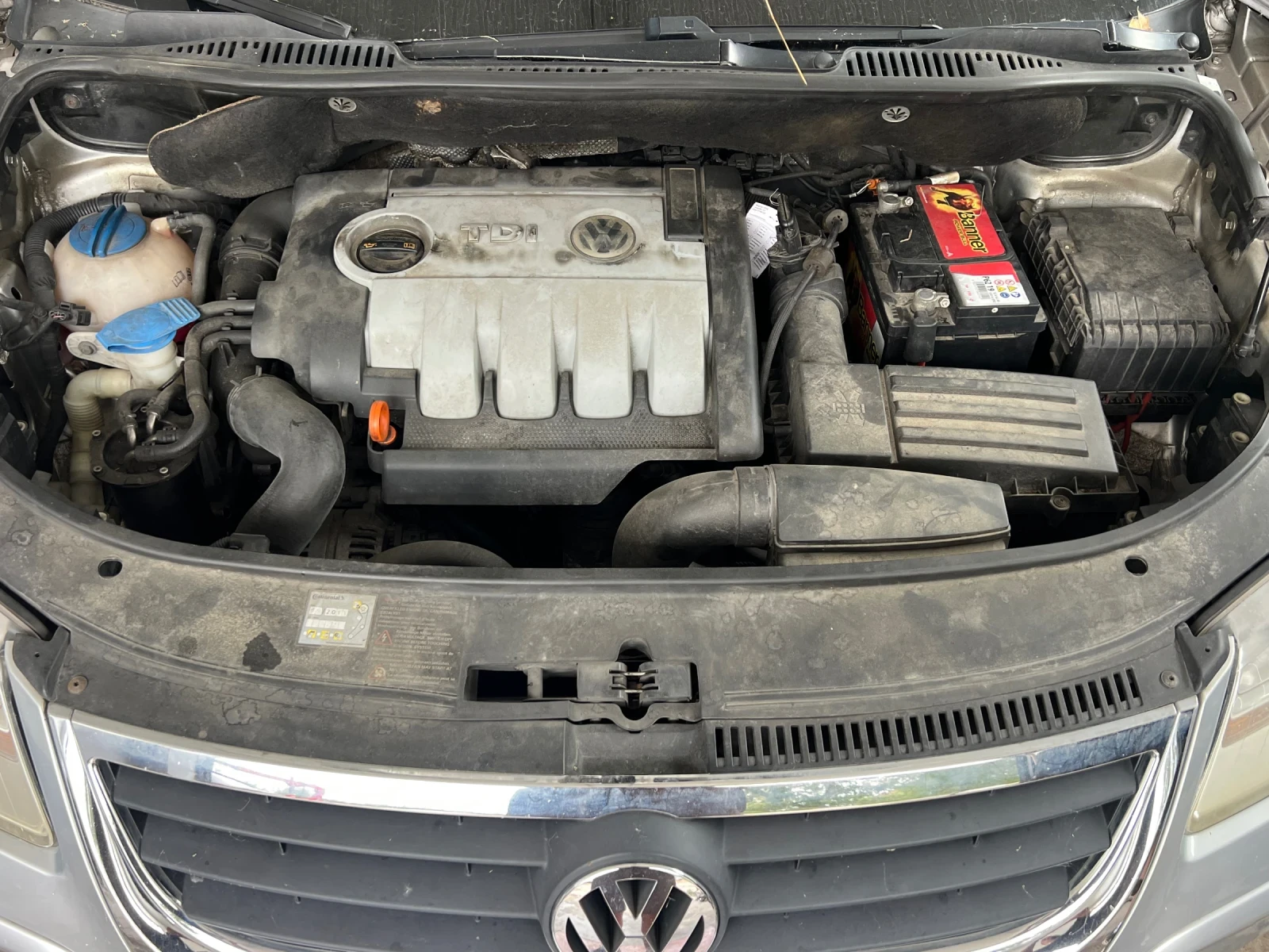 VW Touran 1.9TDI BLS 6SK | Mobile.bg � ����������� 8