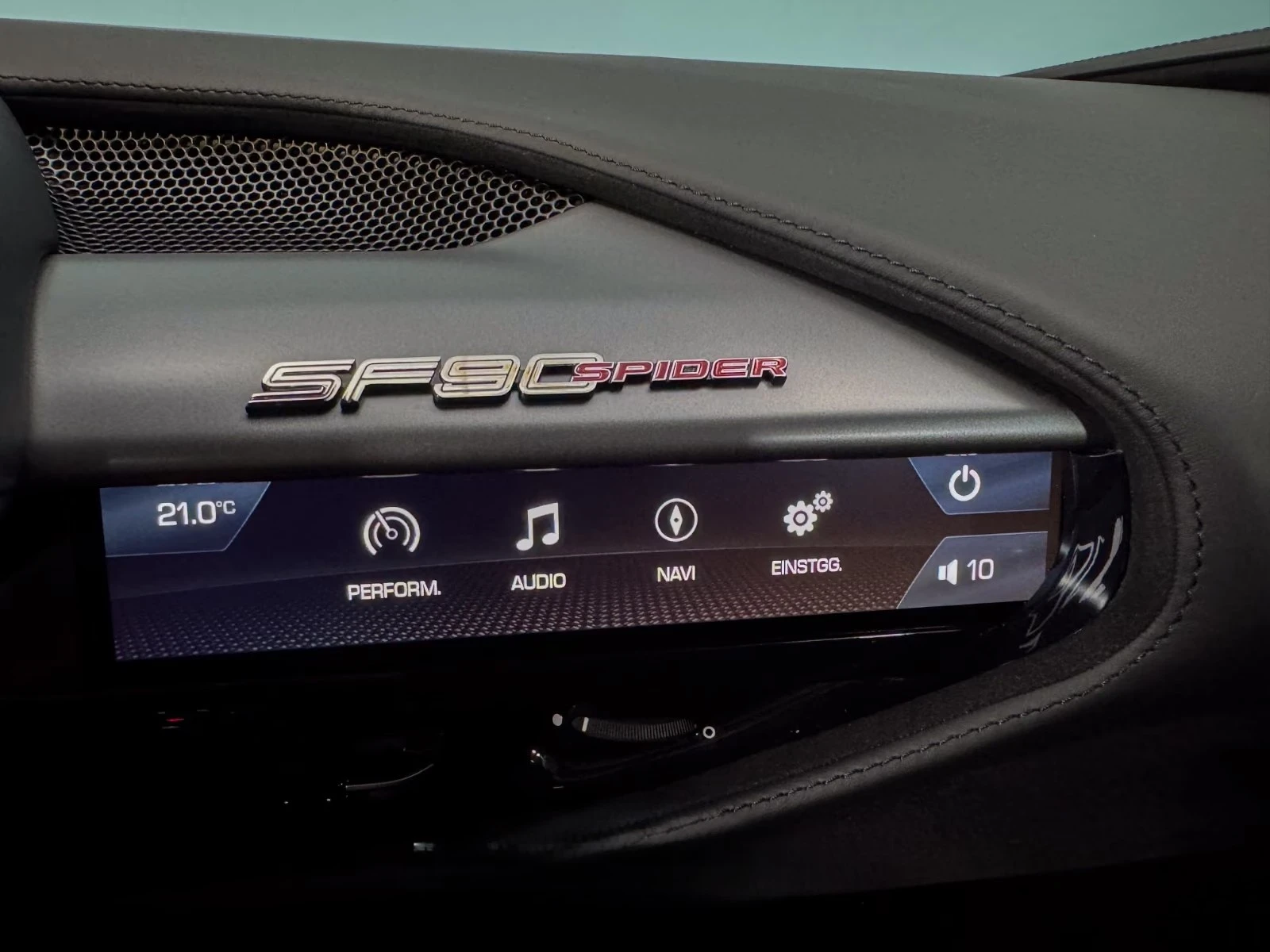 Ferrari SF 90 SPIDER/DAYTONA RACING/LIFT/ROSSO CORSA/PPF/ | Mobile.bg � ����������� 11