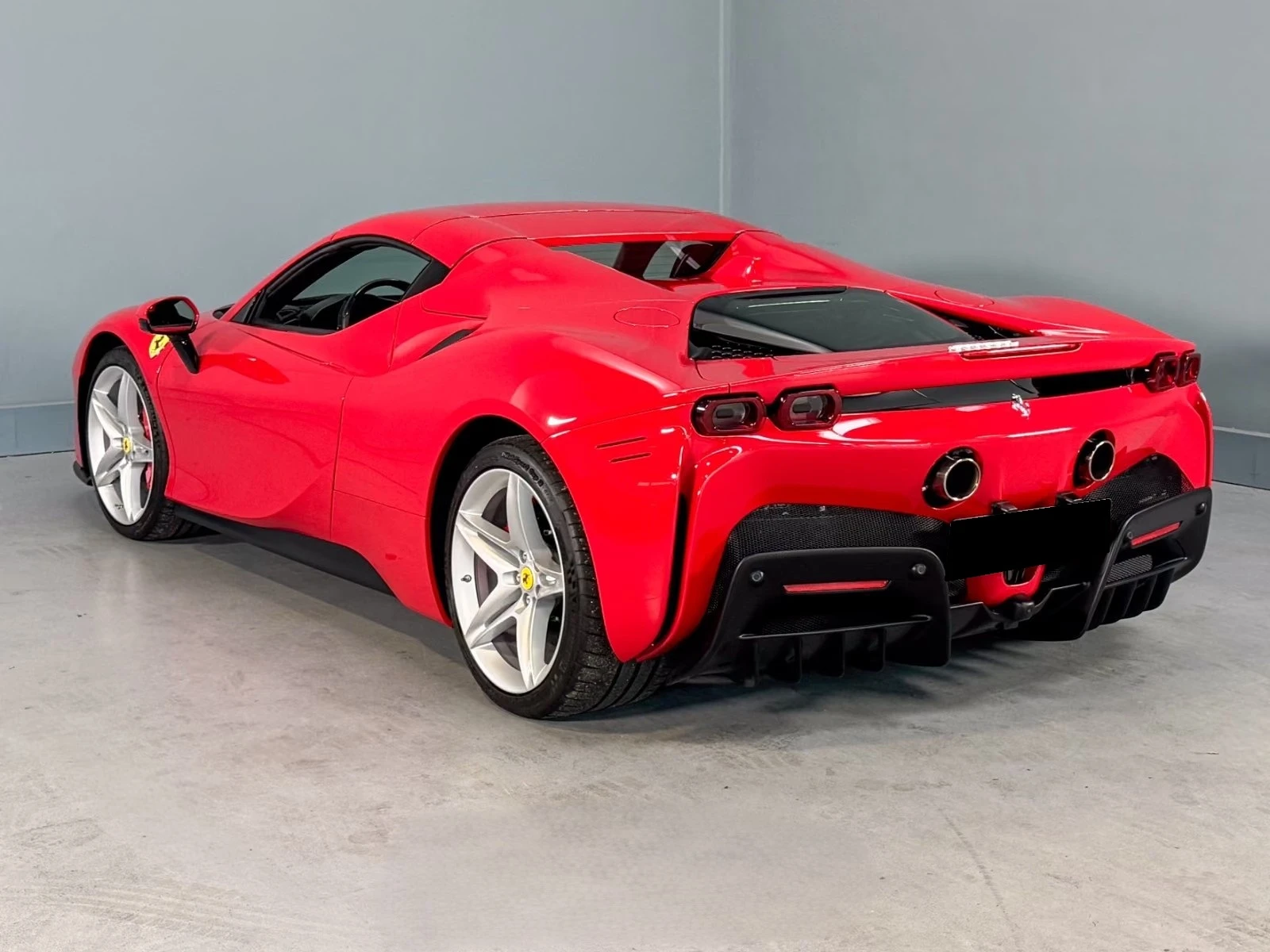 Ferrari SF 90 SPIDER/DAYTONA RACING/LIFT/ROSSO CORSA/PPF/ | Mobile.bg � ����������� 4