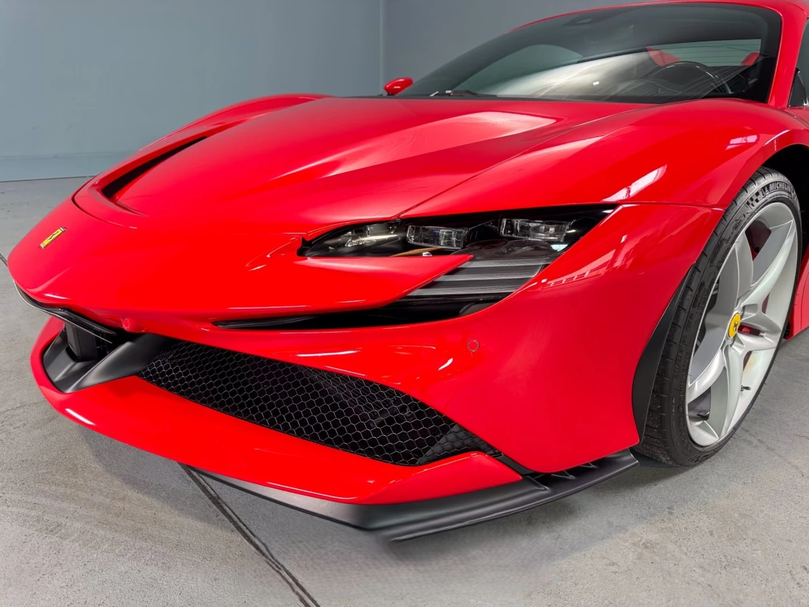 Ferrari SF 90 SPIDER/DAYTONA RACING/LIFT/ROSSO CORSA/PPF/ | Mobile.bg � ����������� 6
