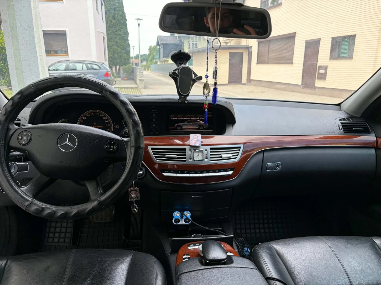 Mercedes-Benz S 320, снимка 3 - Автомобили и джипове - 56647095