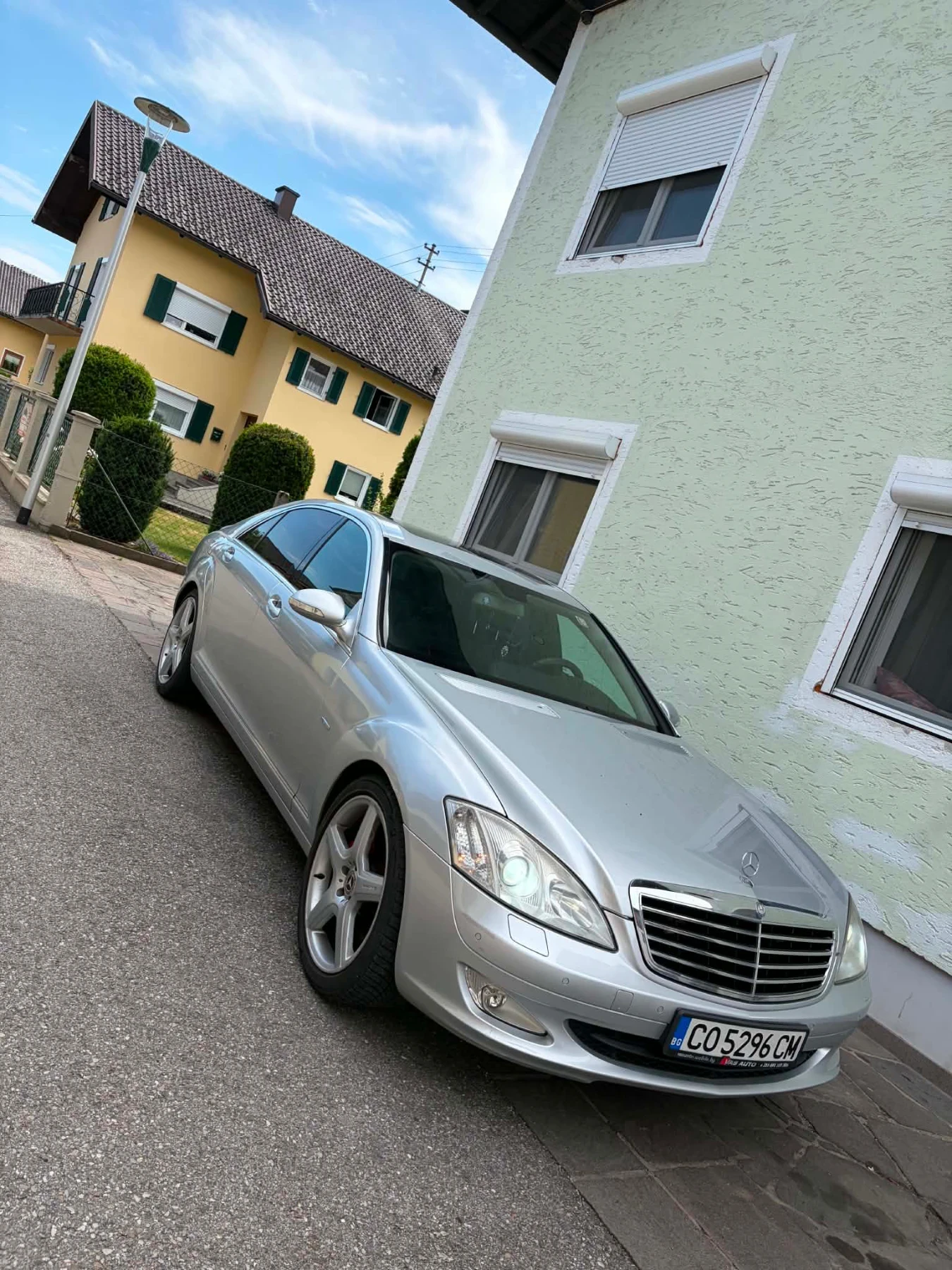 Mercedes-Benz S 320, снимка 2 - Автомобили и джипове - 56647095