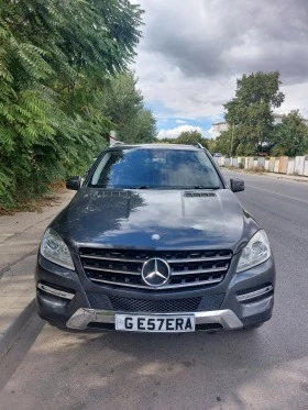 Mercedes-Benz ML 350 SPECIAL EDIT-N BLUETEC W166 4MATIC G-TRONIC | Mobile.bg    1