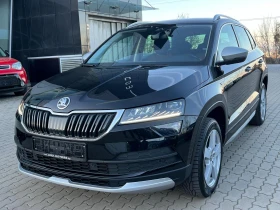 Skoda Karoq SKOUT 1.5 TSi 4x4 Дистроник Keyless Нави Carplay 