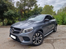 Mercedes-Benz GLE 350 AMG 9G РЕАЛНИ КИЛОМЕТРИ! 