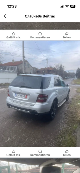 Mercedes-Benz ML 3.2cdi 4matic BARTER, снимка 4