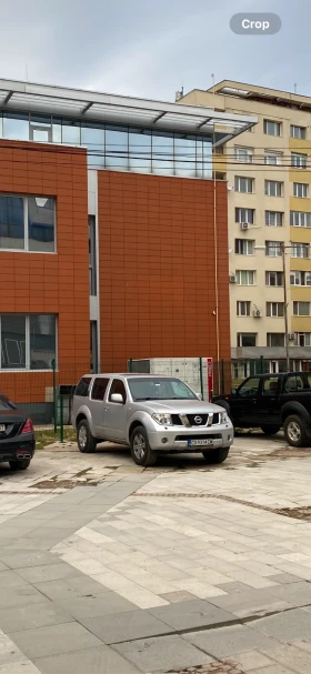 ����� �� �������� �� Nissan Pathfinder
