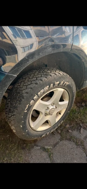 ����� �� �������� �� VW Touareg