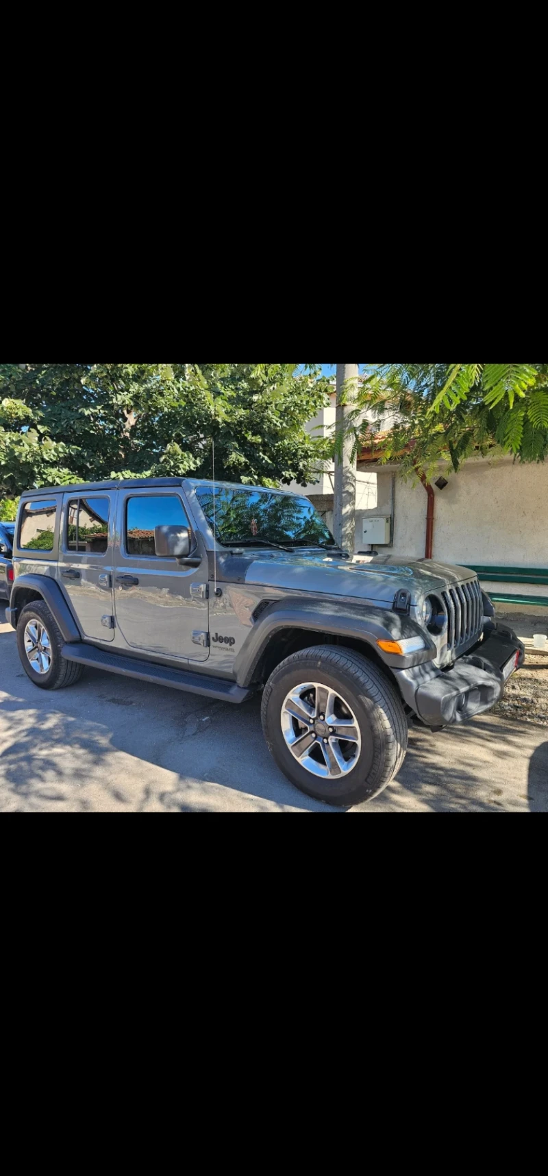 Jeep Wrangler JL 2019 3.6 Unlimited , снимка 3 - Автомобили и джипове - 47549263