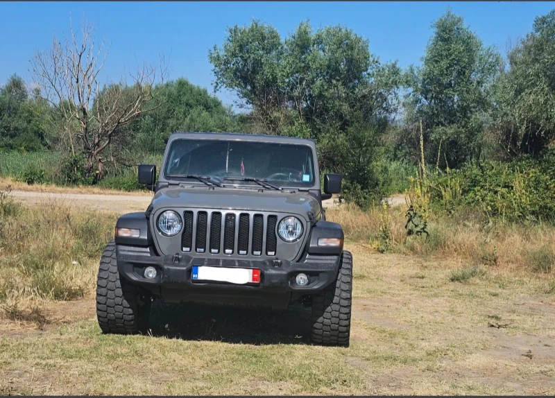 Jeep Wrangler JL 2019 3.6 Unlimited , снимка 8 - Автомобили и джипове - 47549263