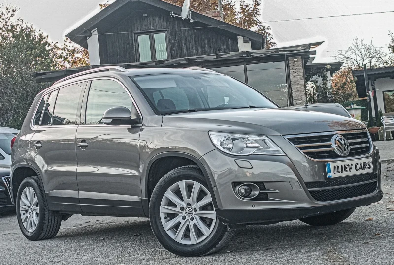 VW Tiguan 2.0TDI DSG HIGHLINE NAVI, снимка 3 - Автомобили и джипове - 47803878