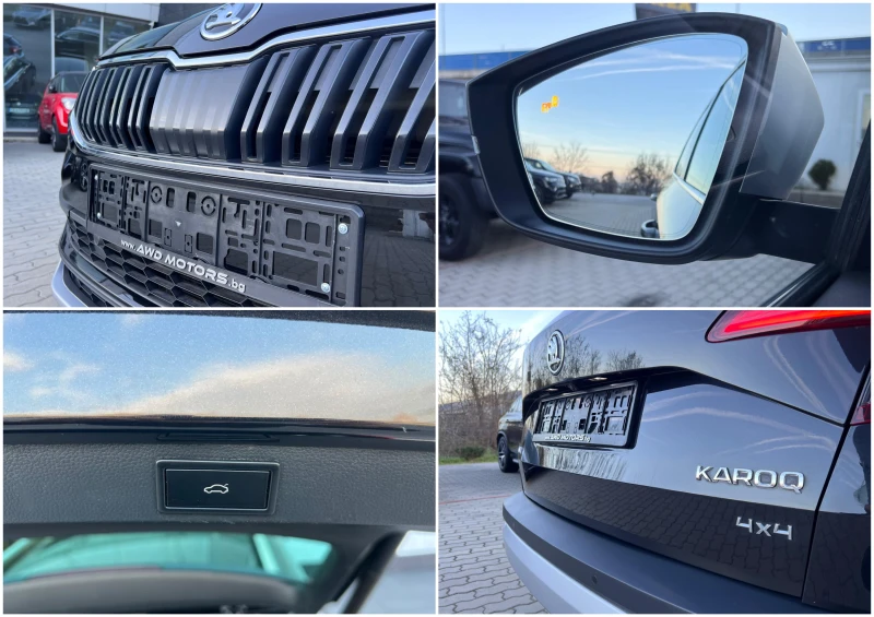 Skoda Karoq SKOUT 1.5 TSi 4x4 Дистроник Keyless Нави Carplay , снимка 15 - Автомобили и джипове - 47911161