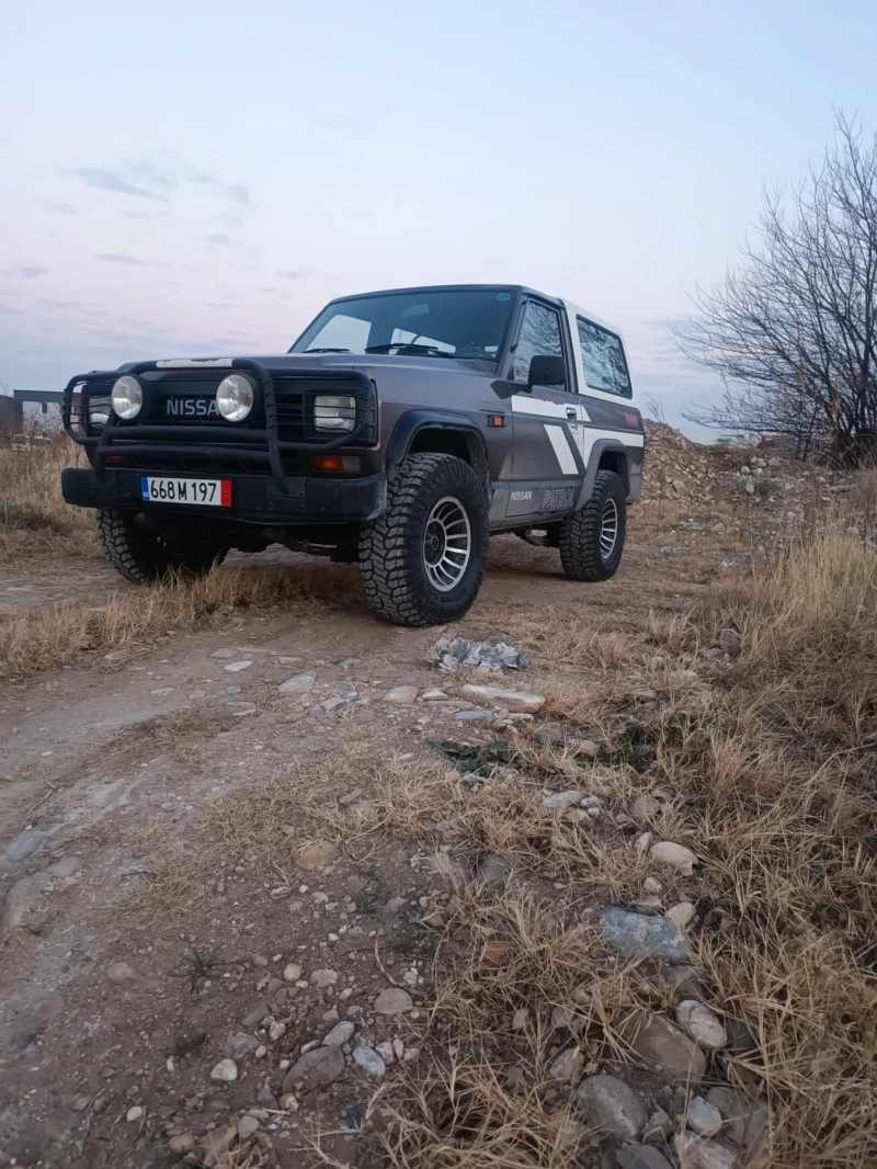 Nissan Patrol 3.3D, снимка 1 - Автомобили и джипове - 48067077