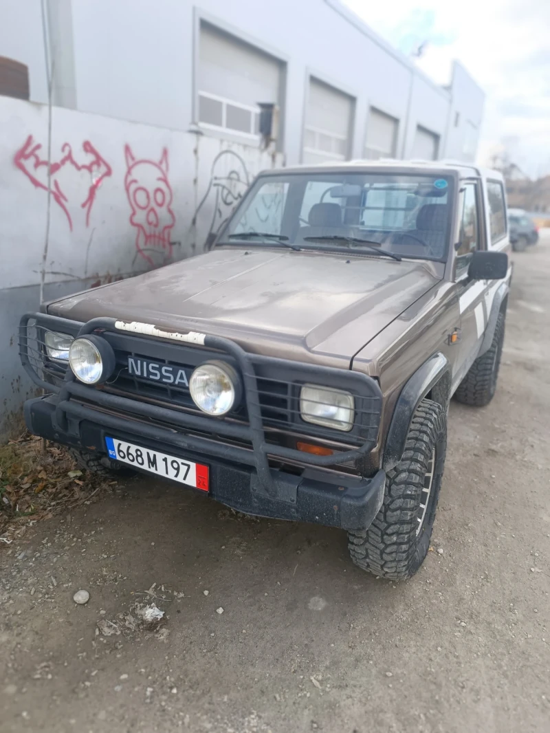 Nissan Patrol 3.3D, снимка 1 - Автомобили и джипове - 48067077