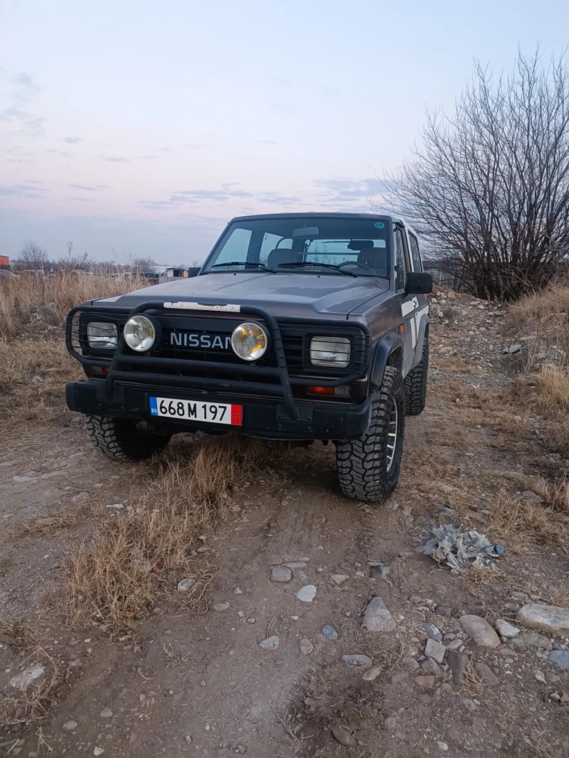 Nissan Patrol 3.3D, снимка 2 - Автомобили и джипове - 48067077