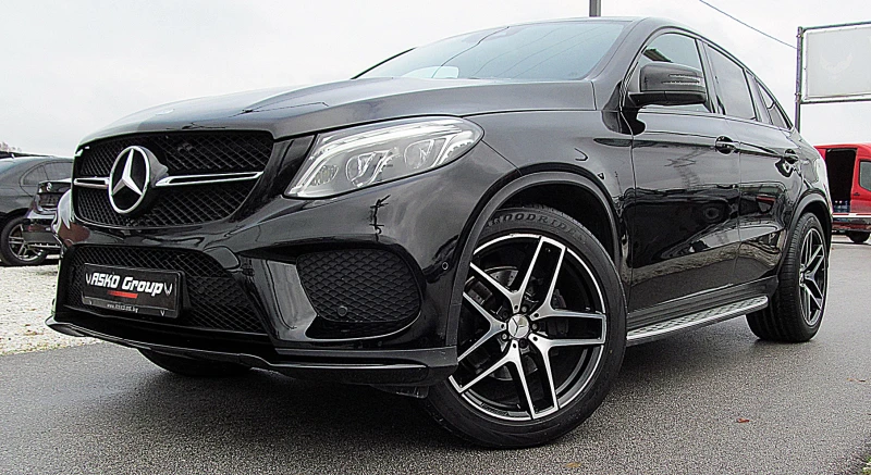 Mercedes-Benz GLE 350 KUPE AMG OPTICA/START STOP/EDITION/СОБСТВЕН ЛИЗИНГ, снимка 8 - Автомобили и джипове - 48336209