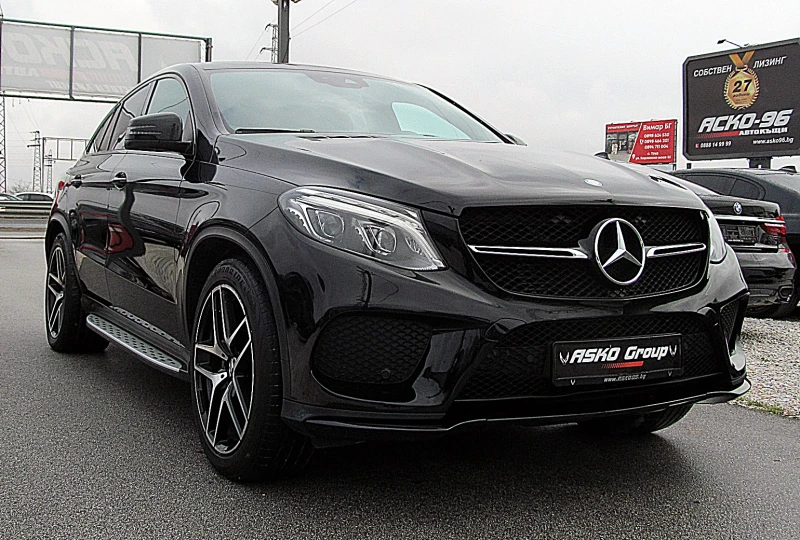 Mercedes-Benz GLE 350 KUPE AMG OPTICA/START STOP/EDITION/СОБСТВЕН ЛИЗИНГ, снимка 4 - Автомобили и джипове - 48336209