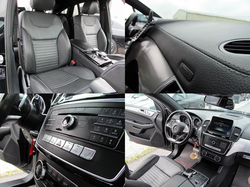 Mercedes-Benz GLE 350 KUPE AMG OPTICA/START STOP/EDITION/СОБСТВЕН ЛИЗИНГ, снимка 14 - Автомобили и джипове - 48336209