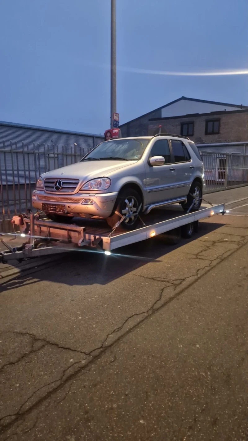 Mercedes-Benz ML ML500 Exclusive, снимка 1 - Автомобили и джипове - 49512830